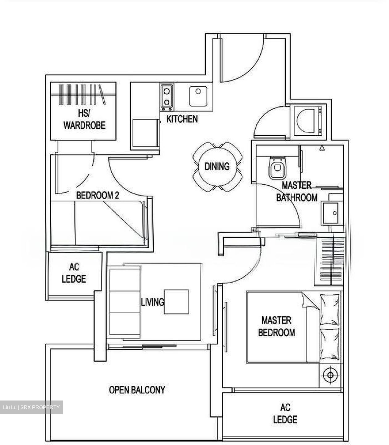 One Dusun Residences (D12), Apartment #623700911